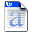 PDF File Icon